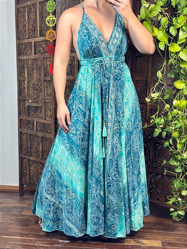 Vestido Magnólia