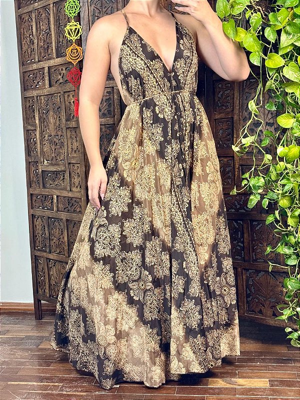Vestido Magnólia