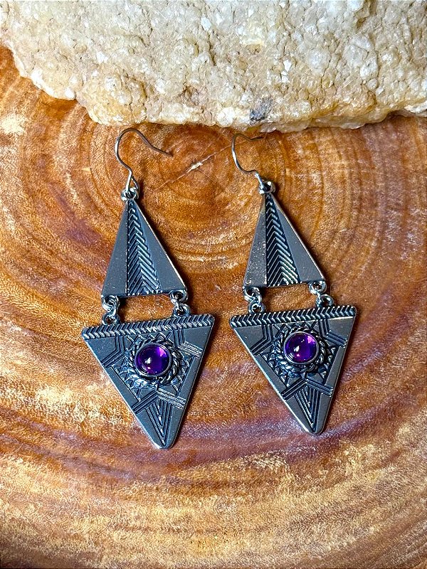 Brinco Tribal | Roxo