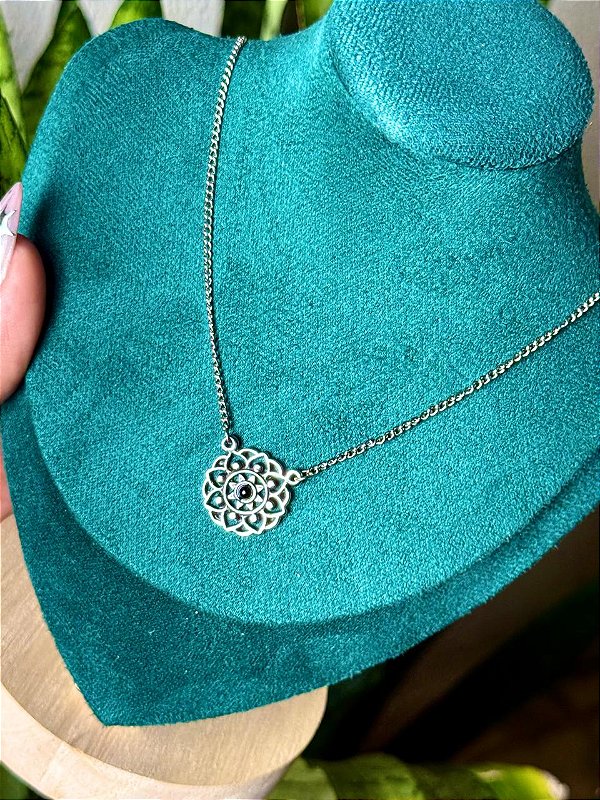 Colar Mandala | Preto