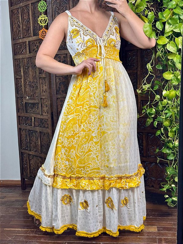 Vestido Matilda | Amarelo