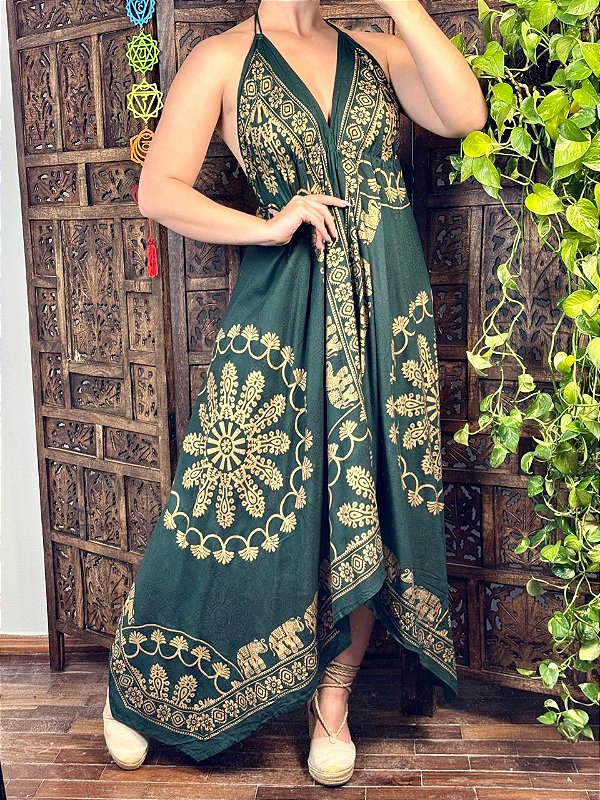 Vestido Yuna | Militar