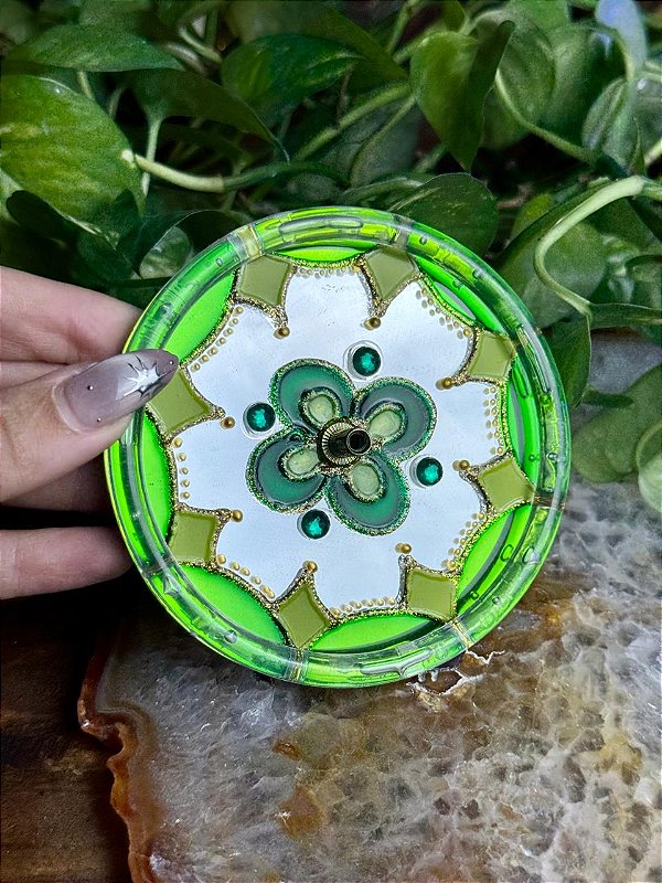 Incensário Mandala | Verde