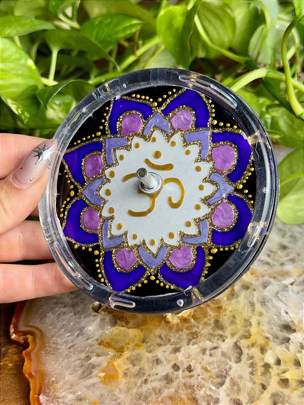 Incensário Mandala | Ohm