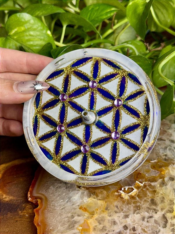 Incensário Mandala | Flor da Vida