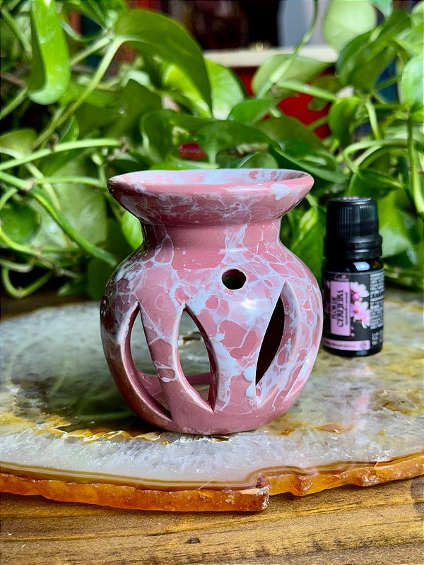Rechaud Folhagens | Rosa