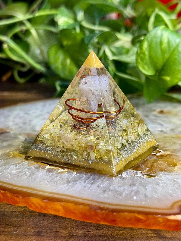 Orgonite | Citrino