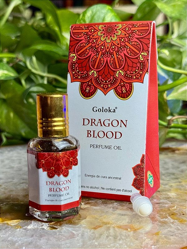 Óleo Perfumado | DragonBlood