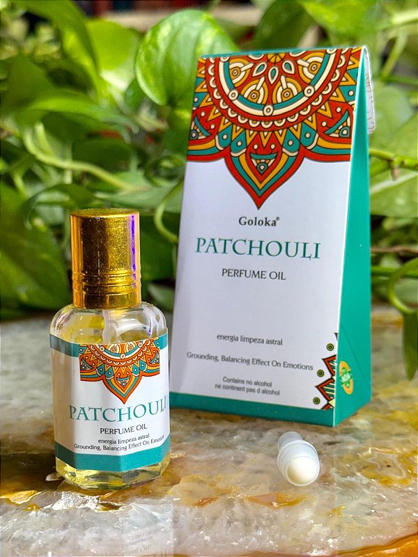 Óleo Perfumado | Patchouli