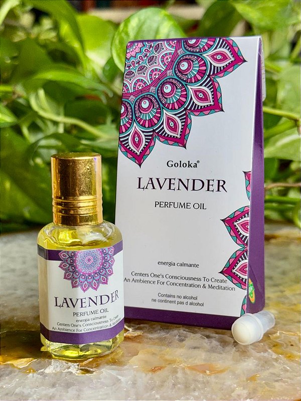 Óleo Perfumado | Lavanda