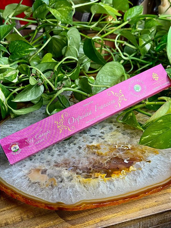 Incenso Nag Champa | Orquídea
