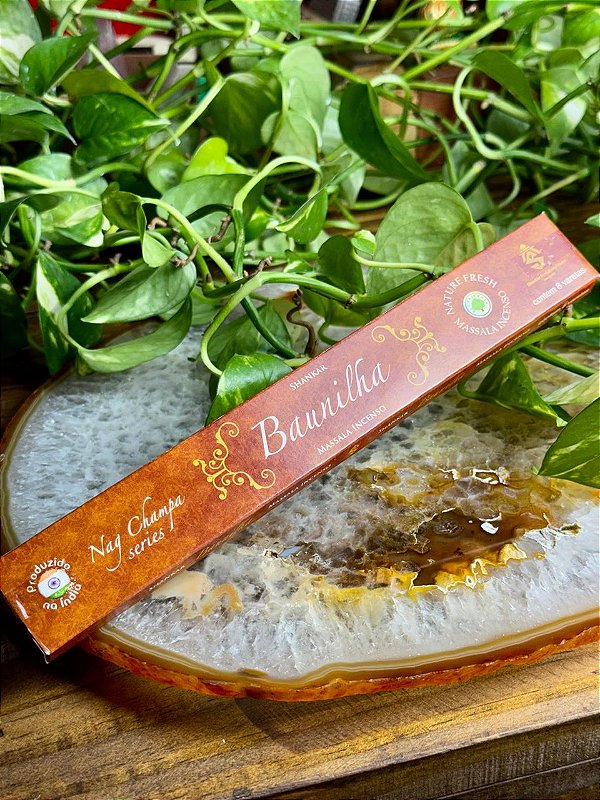 Incenso Nag Champa | Baunilha