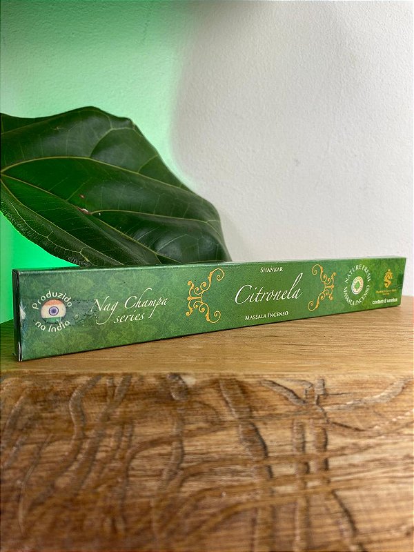 Incenso Nag Champa | Citronela