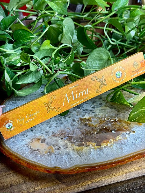 Incenso Nag Champa | Mirra