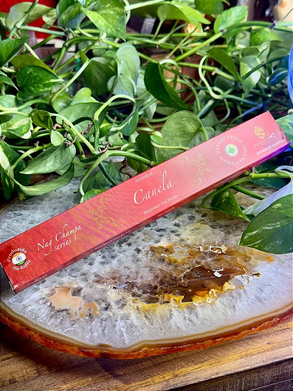 Incenso Nag Champa | Canela