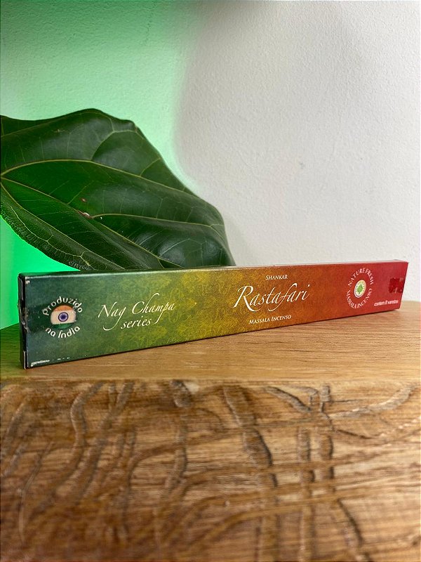Incenso Nag Champa | Rastafari