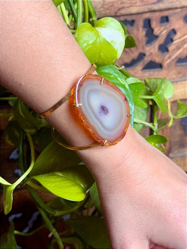 Bracelete Mystic | Caramel