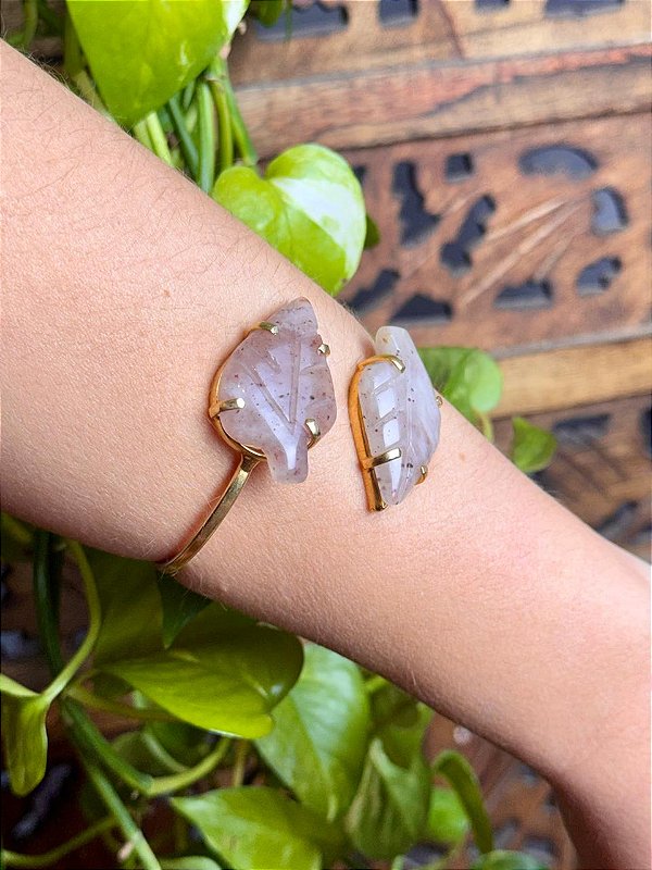 Bracelete Folhagens