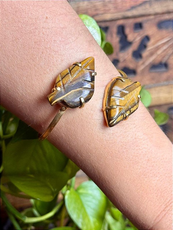 Bracelete Folhagens