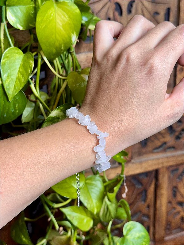 Pulseira | Quartzo Branco