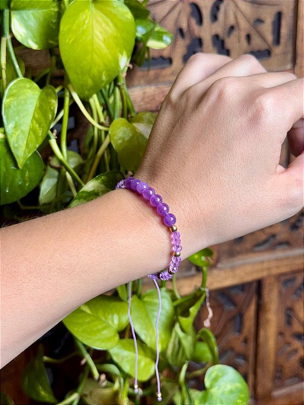 Pulseira Natural | Ametista