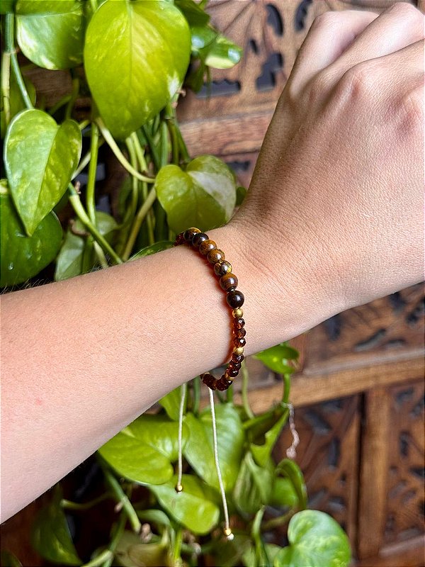Pulseira Natural | Olho de Tigre
