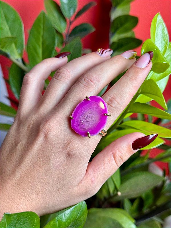 Anel Mystic | Pink