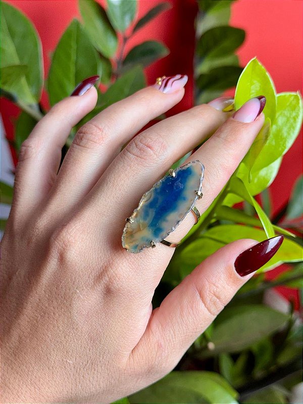 Anel Mystic | Ocean