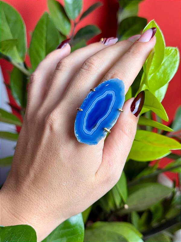 Anel Mystic | Azul