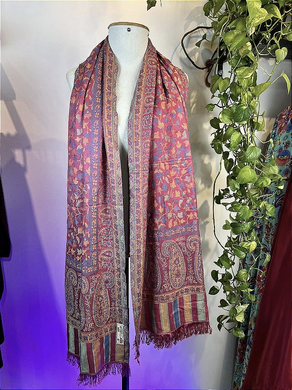 Pashimina Bohemian | Rosê
