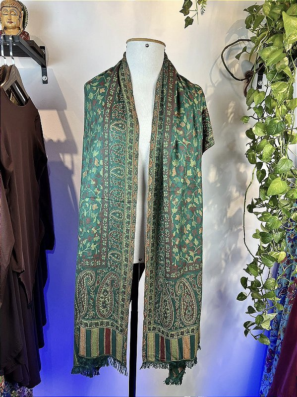 Pashimina Bohemian | Verde