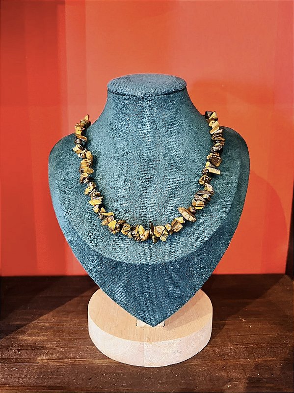 CHOKER | COLAR DE OLHO DE TIGRE