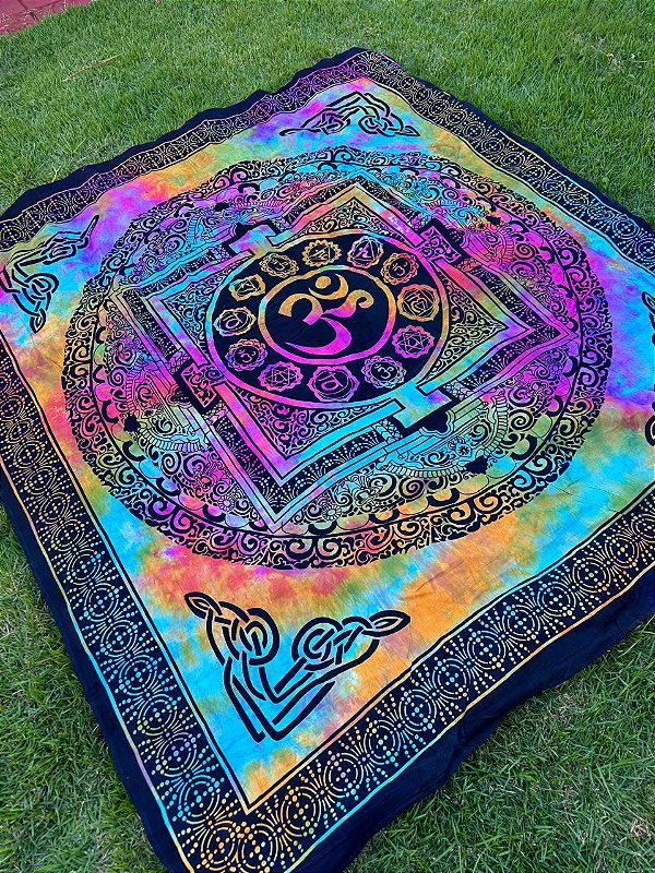 Colcha Indiana Casal | Ohm Tie Dye