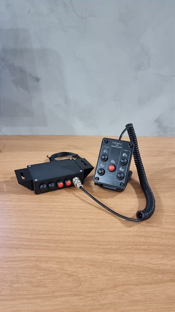 Controle de Suspensão + Mini Button Box - ETS2/ATS