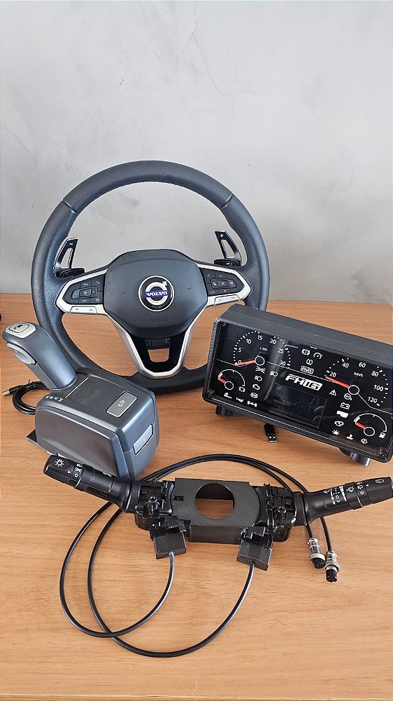 Kit Volvo - Automático (ETS2/ATS)