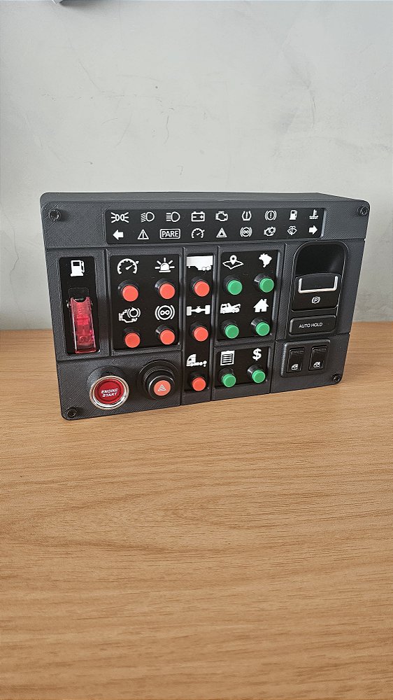 Button Box Madri