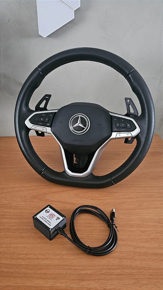 Volante Multifuncional - Mercedes