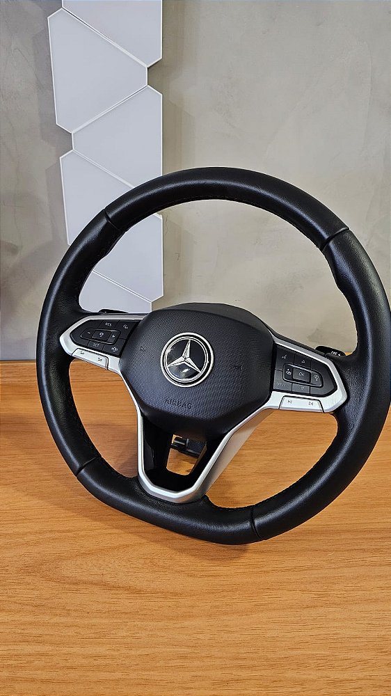 Volante Multifuncional - Mercedes