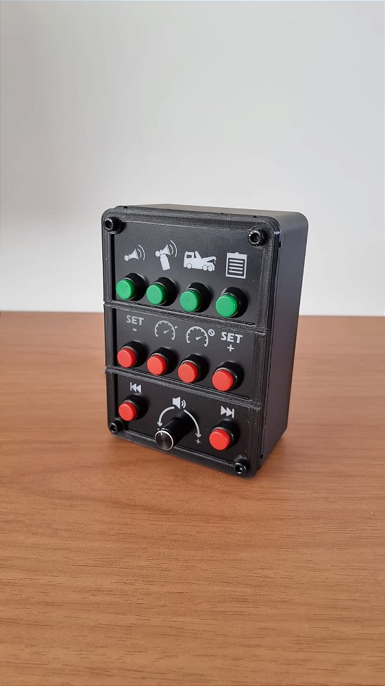 Button Box Praga