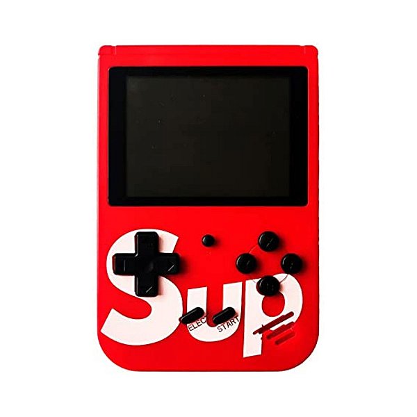 MINI VIDEO GAME PORTATIL RETRO COM 400 JOGOS SUP LE-785