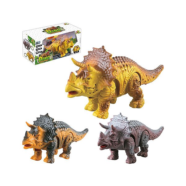 Dinossauro Robô T-Rex com Luzes e Sons - 99 Toys - MP Brinquedos