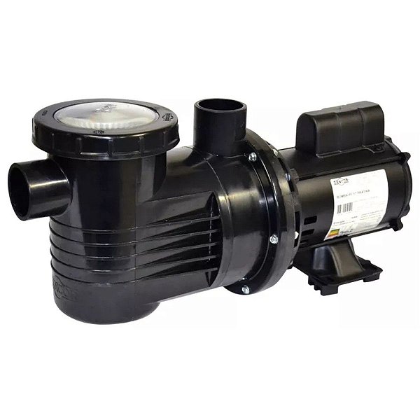 BOMBA P/ PISCINA DANCOR PF-17W WEG 50MM 1,0CV M 127/220V