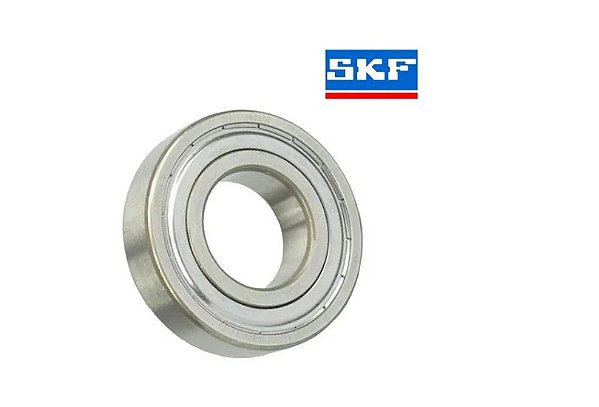 ROLAMENTO DE ESFERA 6201 ZZ C3 SKF 12x32x10
