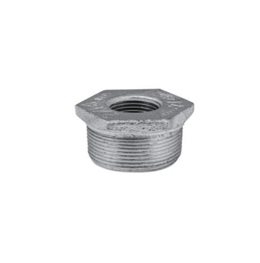 BUCHA REDUCAO FERRO GALVANIZADO 2.1/2 X 1
