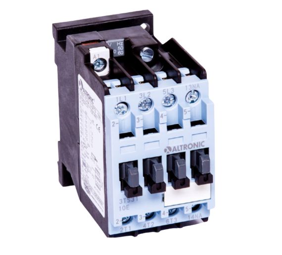 CONTATOR 3TS31 12A - BOBINA 220VCA 1NA 60HZ TRON