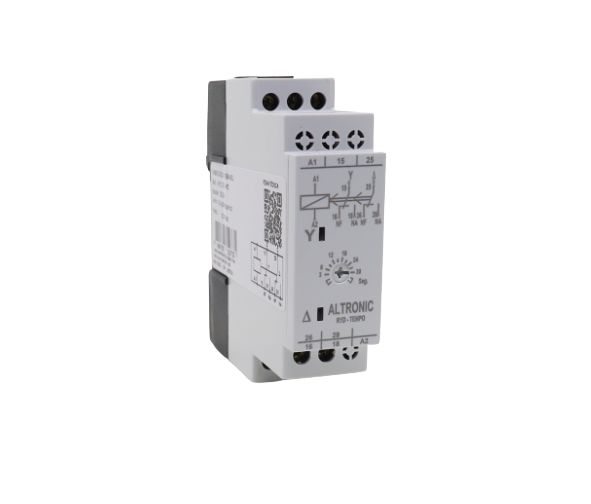 RELÉ TEMPORIZADOR TRON RYD MODELO-01 MC 24 A 240VCA 15,0S*