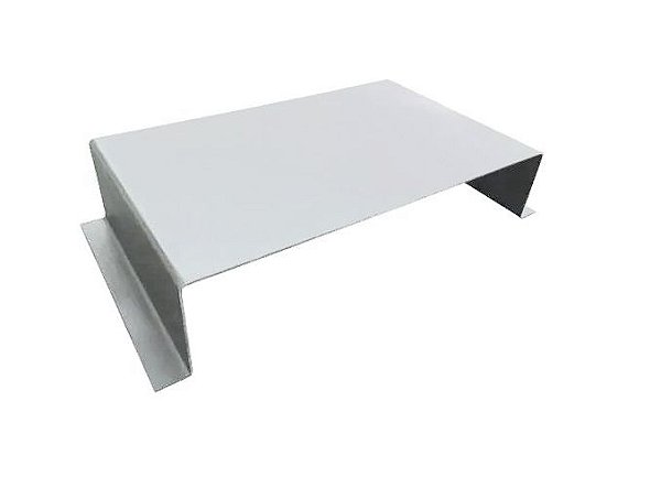 BASE PARA MOTOR DESLIZANTE INDUSTRIAL 10CM 30X25 GALVANIZADA