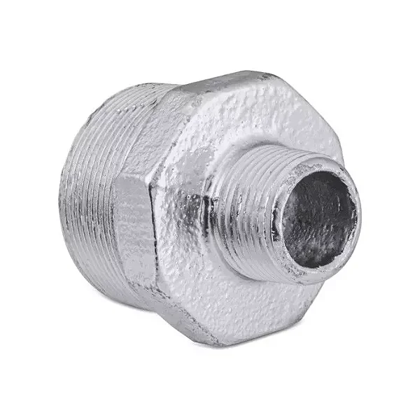 NIPLE DE REDUÇÃO GALVANIZADO 3" X 1.1/2"