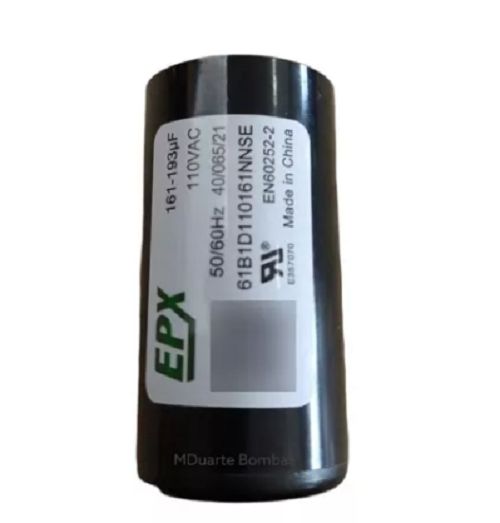 CAPACITOR ELETROLITICO 161-193UF 110V EPX
