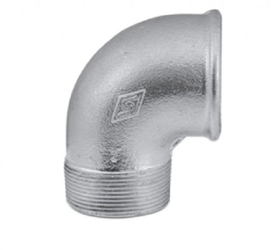 COTOVELO JOELHO GALVANIZADO MACHO FEMEA 1/2" x 90°